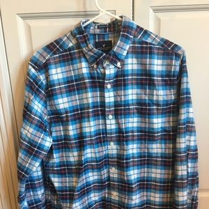 American Eagle long sleeve button up.